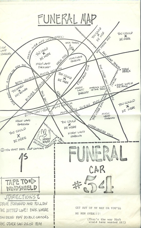 Funeral Map