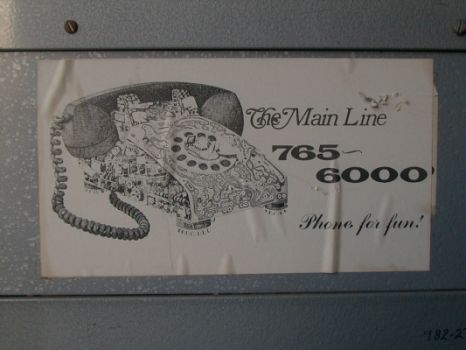 Mainline Sticker